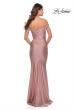 Picture of: Off the Shoulder Prom Dress with Sweetheart Neckline in Mauve, Style: 28450, Detail Picture 9