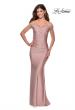 Picture of: Off the Shoulder Prom Dress with Sweetheart Neckline in Mauve, Style: 28450, Detail Picture 6