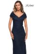 Picture of: Lace Off The Shoulder Cap Sleeve Evening Dress, Style: 27982, Detail Picture 8
