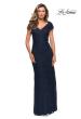 Picture of: Lace Off The Shoulder Cap Sleeve Evening Dress, Style: 27982, Detail Picture 6