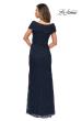 Picture of: Lace Off The Shoulder Cap Sleeve Evening Dress, Style: 27982, Detail Picture 7