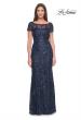 Picture of: Gorgeous Vintage Beaded Mother of the Bride Dress in Navy, Style: 31709, Detail Picture 1