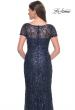 Picture of: Gorgeous Vintage Beaded Mother of the Bride Dress in Navy, Style: 31709, Detail Picture 2