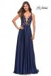 Picture of: Gorgeous Satin Gown with Sheer Lace Bodice, Style: 30580, Detail Picture 5