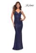 Picture of: Wrap Style Long Gown in Beautiful Sequin, Style: 30362, Detail Picture 7