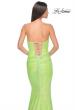 Picture of: Strapless Sweetheart Mermaid Sequin Prom Gown in Neon Green, Style: 32092, Detail Picture 6