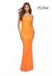 Picture of: Sequin Long Prom Dress in Vibrant Bright Colors, Style: 30622, Detail Picture 12