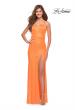 Picture of: Neon Simple Sequin Dress with Open Low Back, Style: 30617, Detail Picture 1
