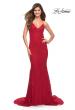 Picture of: Stunning Mermaid Stretch Lace Gown with Low Back, Style: 30511, Detail Picture 2