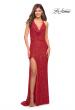 Picture of: Sequin Long Dress in Chic Design with Low Back in Red, Style: 30376, Detail Picture 3