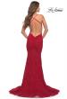 Picture of: Stunning Mermaid Stretch Lace Gown with Low Back, Style: 30511, Detail Picture 3