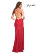 Picture of: Trendy Prom Dress with High Side Slit in Red, Style: 30437, Detail Picture 4