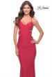 Picture of: Side Cut Out Jersey Dress with Strappy Back in Red, Style: 31523, Detail Picture 5