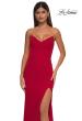 Picture of: Simple Prom Dress with Strapless Sweetheart Neckline in Red, Style: 32919, Detail Picture 7