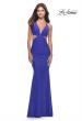 Picture of: Prom Dress with Cut Out Sides and Low Open Back in Royal Blue, Style: 31228, Main Picture