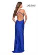 Picture of: Ruched Long Gown with Criss-Cross Style Bodice, Style: 30504, Detail Picture 2