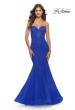 Picture of: Rhinestone Mermaid Prom Dress with Sweetheart Neckline in Royal Blue, Style: 31285, Detail Picture 4