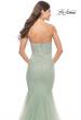 Picture of: Rhinestone Mermaid Prom Dress with Sweetheart Neckline in Sage, Style: 31285, Detail Picture 9