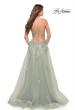 Picture of: Tulle A-line Dress with Jeweled Lace Appliques, Style: 30560, Detail Picture 11