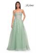 Picture of: Sweetheart Strapless Gown with Beautiful Lace Applique in Sage, Style: 32082, Detail Picture 13