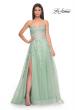 Picture of: Sweetheart Strapless Gown with Beautiful Lace Applique in Sage, Style: 32082, Detail Picture 3