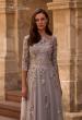 Picture of: A Line Tulle and Lace Gown with Boat Neckline, Style: 29825, Detail Picture 1