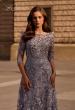 Picture of: Lace Gown with Full Skirt and Sheer Lace Sleeves, Style: 29903, Detail Picture 2