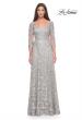 Picture of: Beautiful Lace A-line Mother of the Bride Dress in Navy, Style: 30031, Main Picture