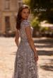 Picture of: Long Lace Evening Dress with Cap Sleeves, Style: 27870, Detail Picture 2