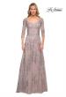 Picture of: Lace Mother of the Bride Dress with Full Skirt in Silver, Style: 30078, Main Picture