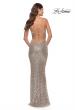 Picture of: Soft Sequin Long Gown with Lace Up Back, Style: 29949, Detail Picture 15