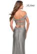 Picture of: Off the Shoulder Dress with Tie Back and Slit, Style: 30634, Detail Picture 2