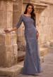 Picture of: Tulle Gown with Lace Applique and Illusion Top, Style: 29226, Main Picture