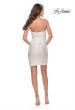 Picture of: Sweetheart Strapless Dress with Ruffle Skirt in White, Style: 30932, Detail Picture 10
