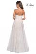 Picture of: Strapless Lace Ball Gown with Sweetheart Neckline in White Nude, Style: 27135, Detail Picture 3