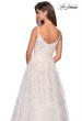 Picture of: Unique Sequin Prom Gown with Sweetheart Neckline in White Nude, Style: 27199, Detail Picture 4