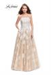 Picture of: Strapless A-line Prom Dress with Tulle in White, Style: 25925, Main Picture
