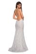 Picture of: Long Lace Prom Dress with High Neckline in White, Style: 27289, Main Picture