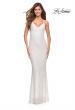 Picture of: Luxurious Soft Sequin Dress with V Neckline, Style: 30523, Detail Picture 12