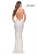 Picture of: Luxurious Soft Sequin Dress with V Neckline, Style: 30523, Detail Picture 13