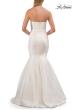 Picture of: Strapless Mermaid Gown with Lace-Trimmed Sweetheart Neckline in White, Style: 33438, Detail Picture 7