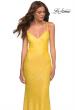 Picture of: Sequin Long Prom Dress in Vibrant Bright Colors in Yellow, Style: 30622, Detail Picture 10