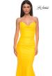 Picture of: Simple Jersey Mermaid Prom Dress with Sweetheart Neckline in Yellow , Style 32872, Detail Picture 23