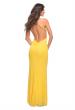 Picture of: Neon Simple Sequin Dress with Open Low Back, Style: 30617, Detail Picture 3