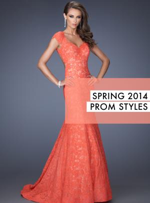 New La Femme Prom Dresses 