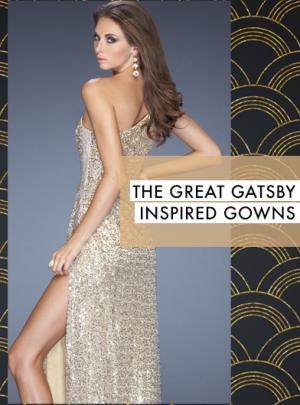 Great Gatsby Vintage Dresses for 1920s Theme Party
