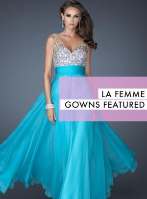 La Femme Prom Dress Shopping International Prom Association