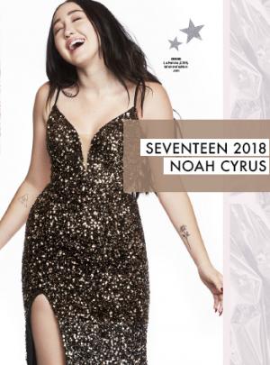 La Femme on Noah Cyrus Seventeen Prom Magazine