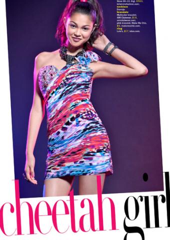 Gigi by La Femme 16634 in Seventeen Magazine Prom 2011 Edition