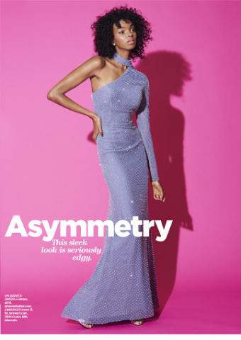 La Femme Style 24105 As Seen In Seventeen Prom Edition 2017, Pg 44